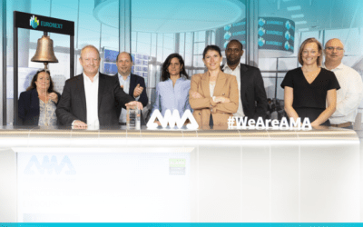 AMA 在巴黎泛欧交易所Euronext Growth市场成功完成首次公开发行缩略图